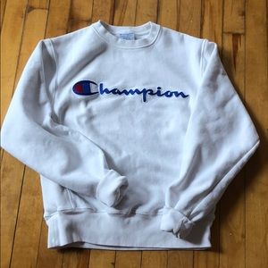 Champion crewneck sweatshirt